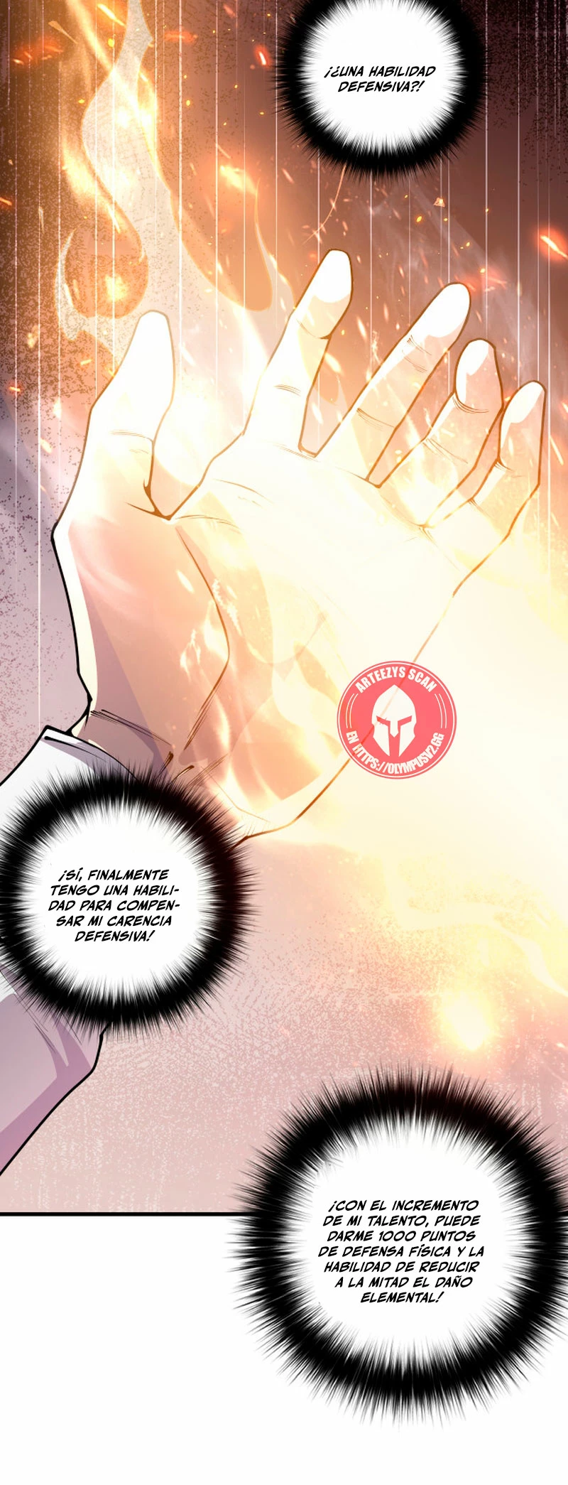 ¡Nigromante¡, ¡Yo soy la plaga! Capítulo 24 - Page 34