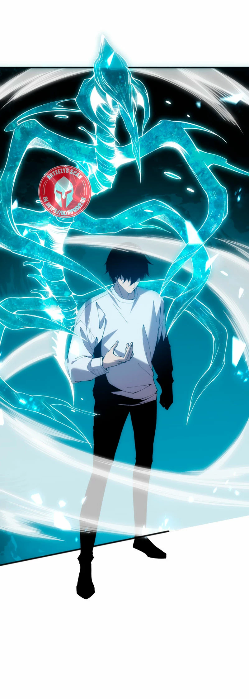 ¡Nigromante¡, ¡Yo soy la plaga! Capítulo 24 - Page 36