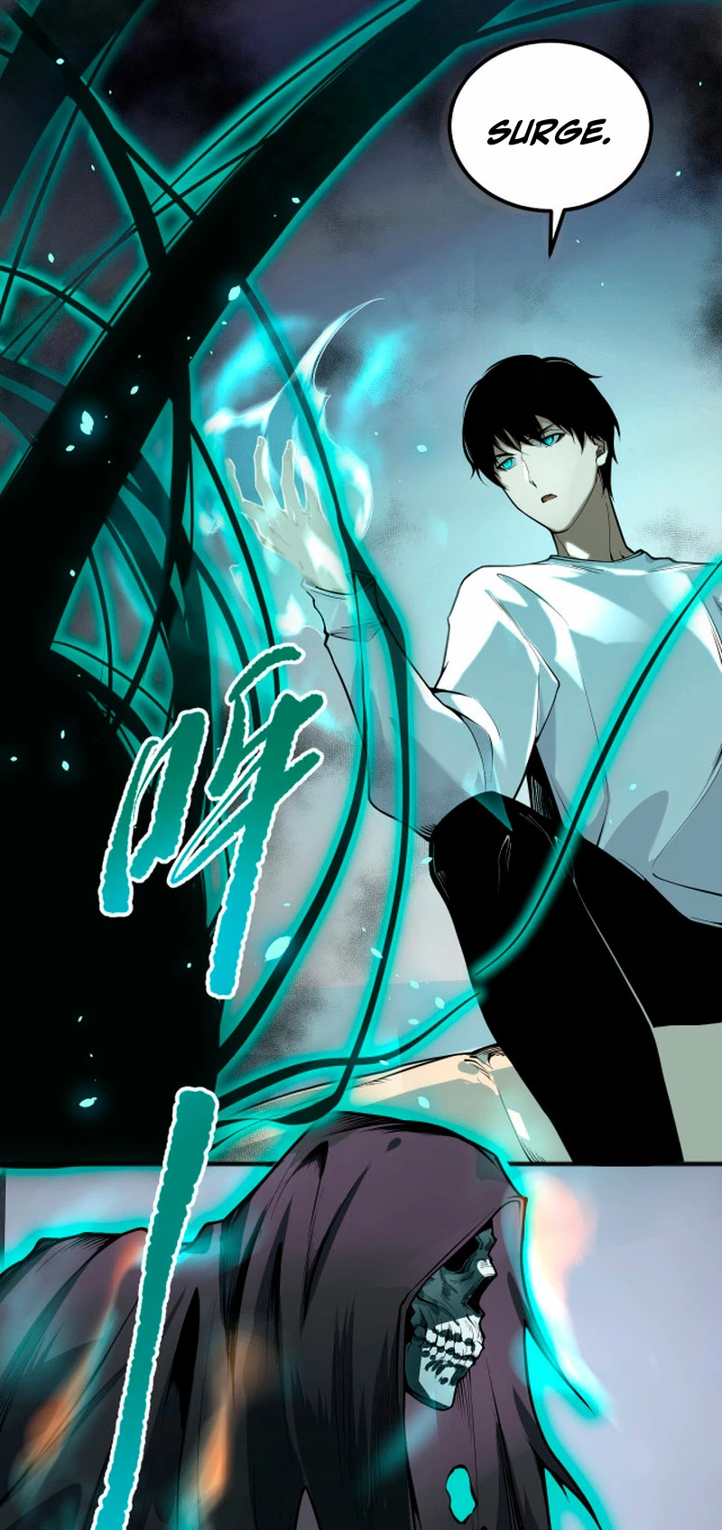 ¡Nigromante¡, ¡Yo soy la plaga! Capítulo 24 - Page 39