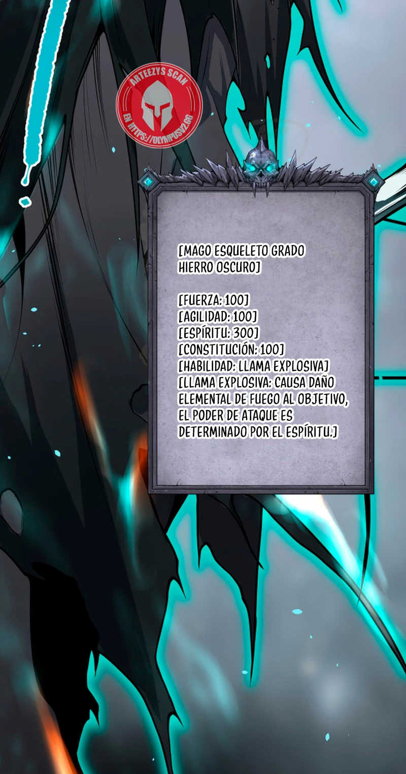 ¡Nigromante¡, ¡Yo soy la plaga! Capítulo 24 - Page 40