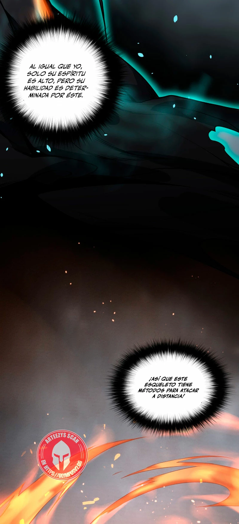 ¡Nigromante¡, ¡Yo soy la plaga! Capítulo 24 - Page 41