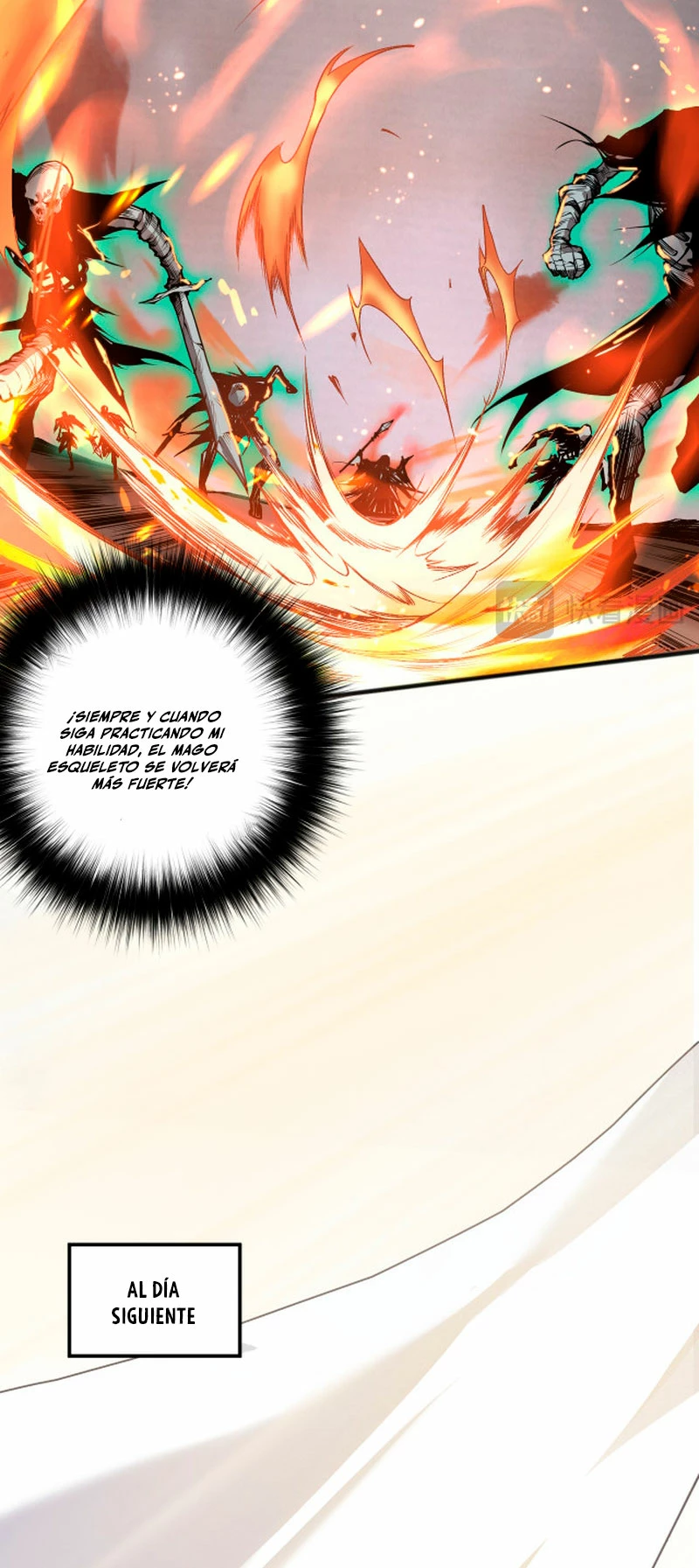 ¡Nigromante¡, ¡Yo soy la plaga! Capítulo 24 - Page 42