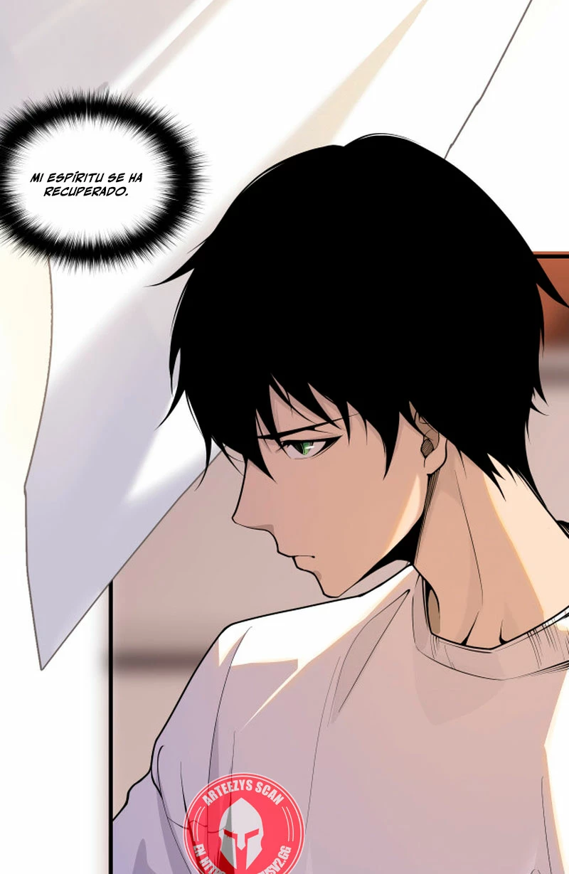 ¡Nigromante¡, ¡Yo soy la plaga! Capítulo 24 - Page 43