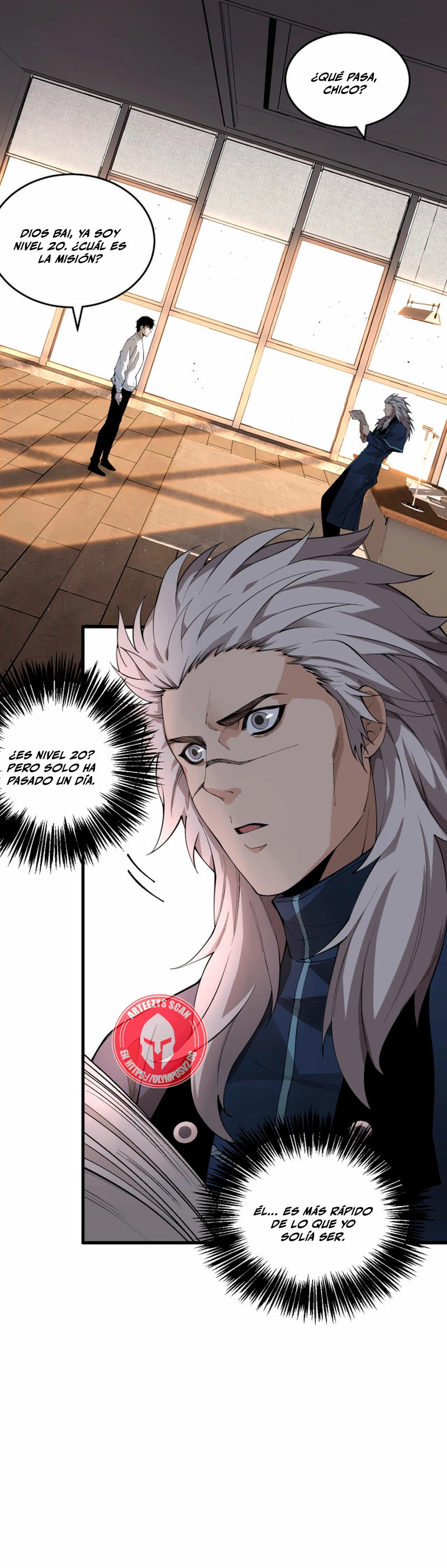 ¡Nigromante¡, ¡Yo soy la plaga! Capítulo 24 - Page 45