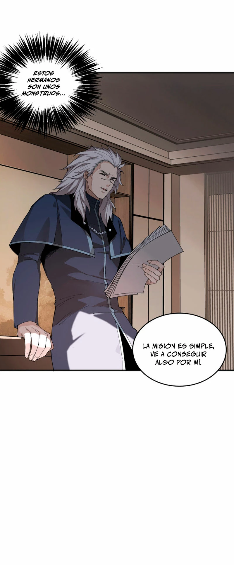 ¡Nigromante¡, ¡Yo soy la plaga! Capítulo 24 - Page 46