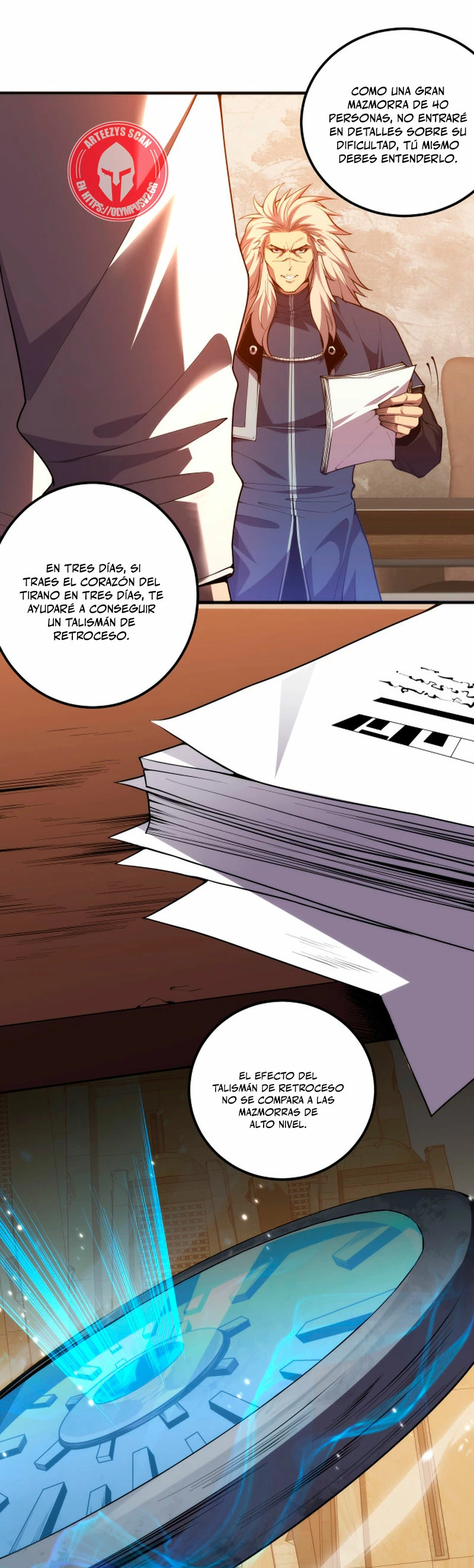 ¡Nigromante¡, ¡Yo soy la plaga! Capítulo 24 - Page 48