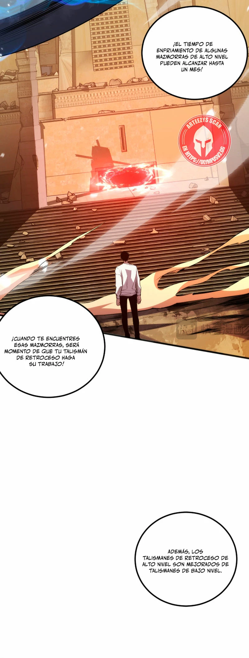 ¡Nigromante¡, ¡Yo soy la plaga! Capítulo 24 - Page 49