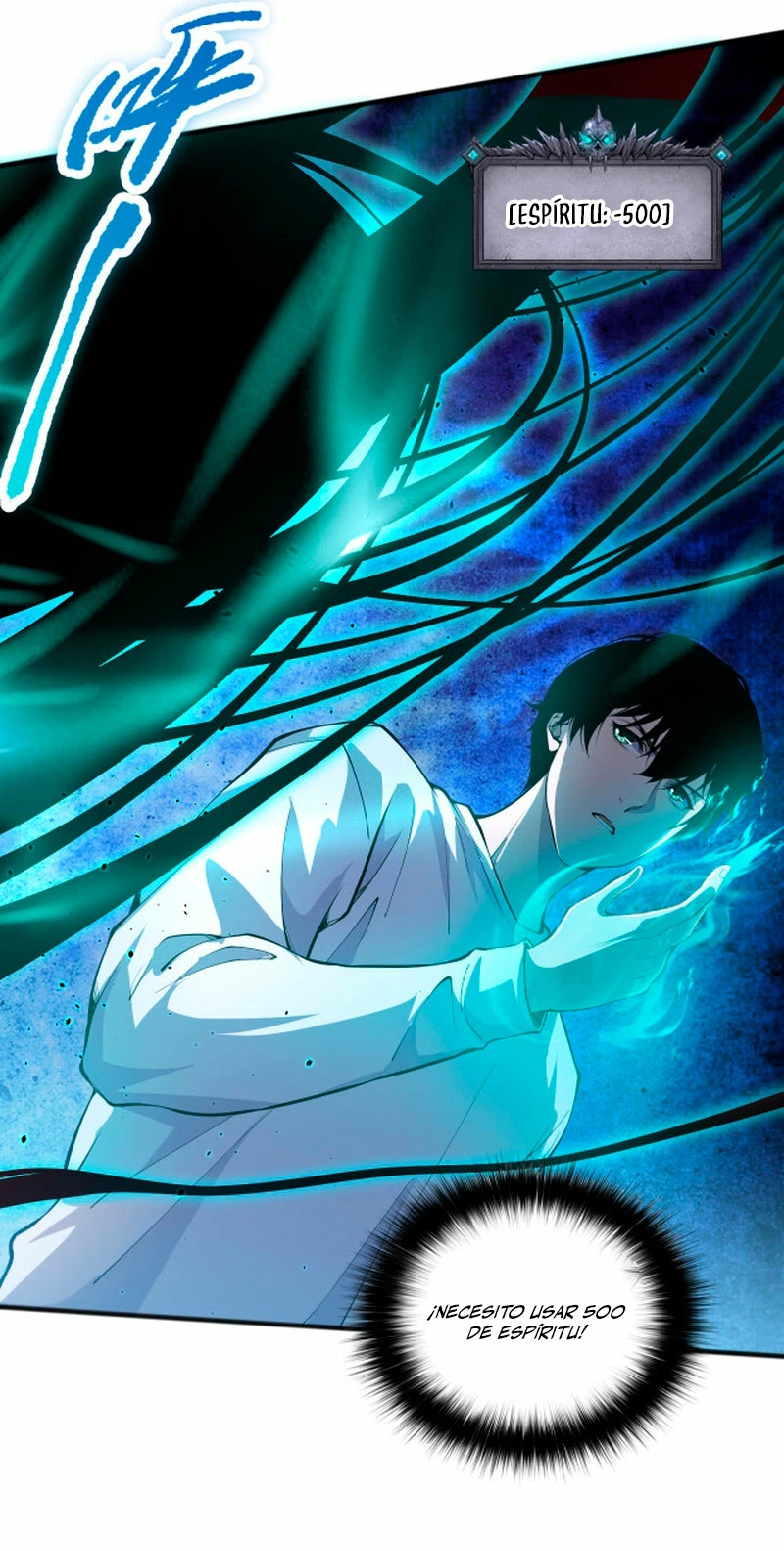 ¡Nigromante¡, ¡Yo soy la plaga! Capítulo 24 - Page 5