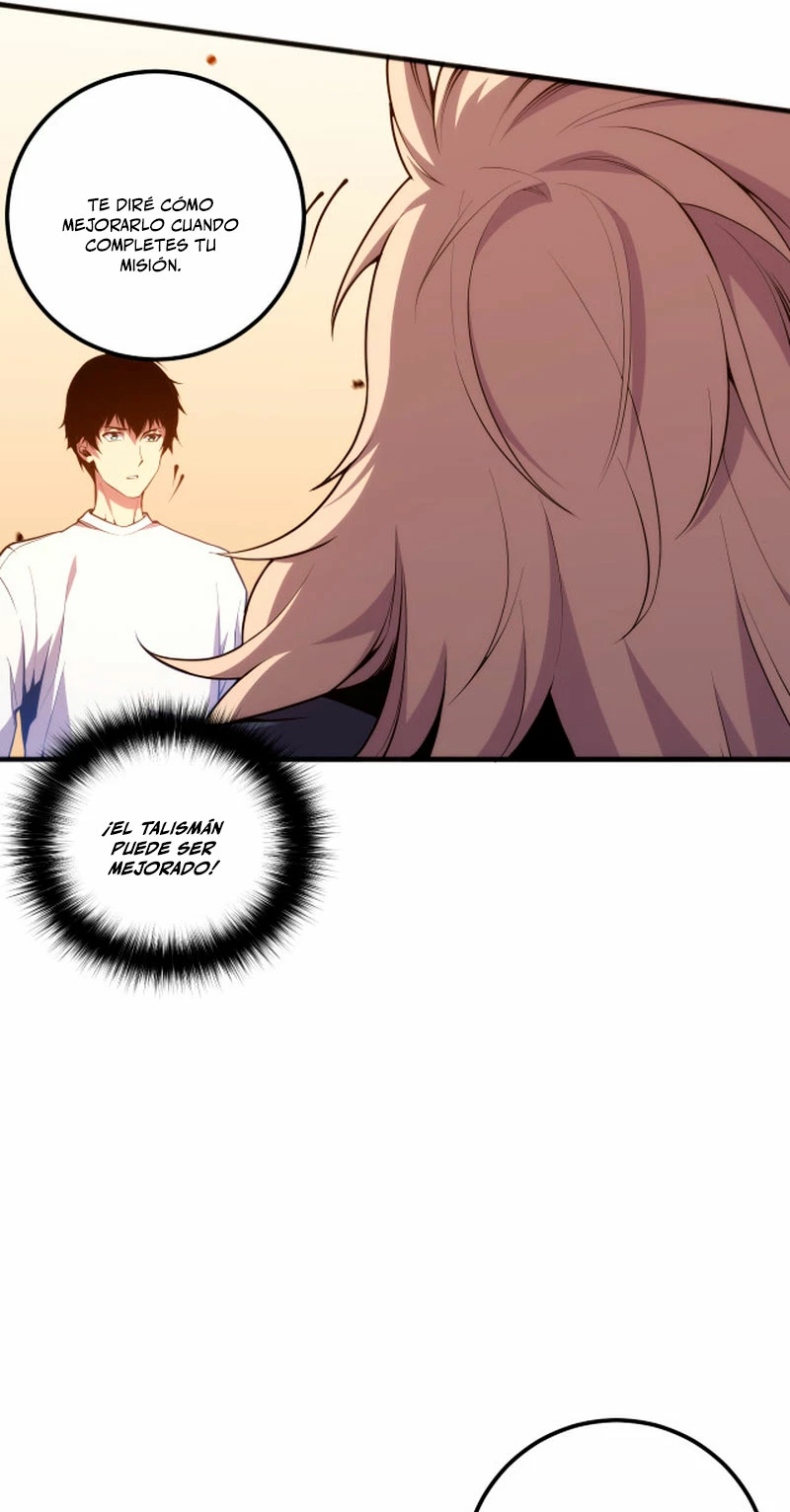 ¡Nigromante¡, ¡Yo soy la plaga! Capítulo 24 - Page 50