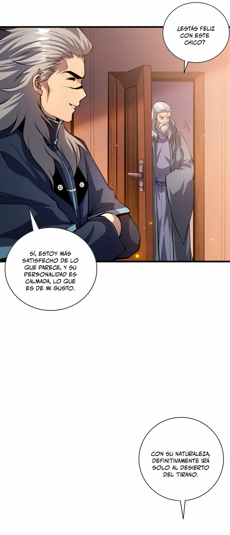 ¡Nigromante¡, ¡Yo soy la plaga! Capítulo 24 - Page 52