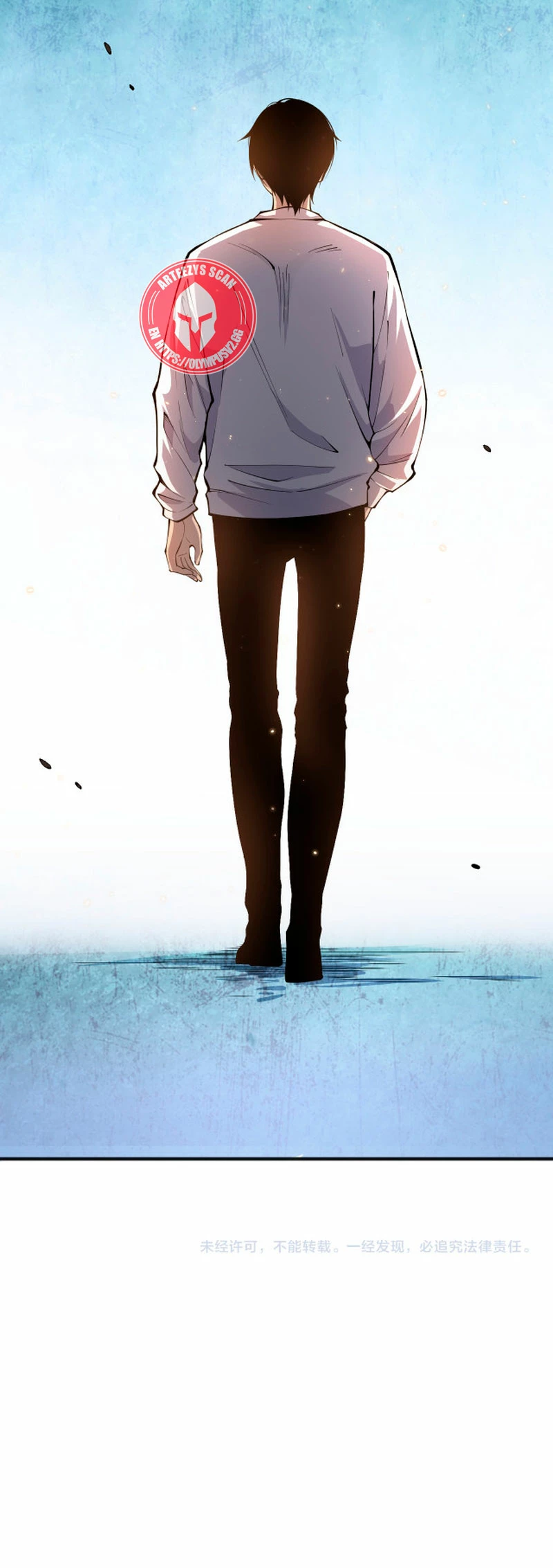 ¡Nigromante¡, ¡Yo soy la plaga! Capítulo 24 - Page 54