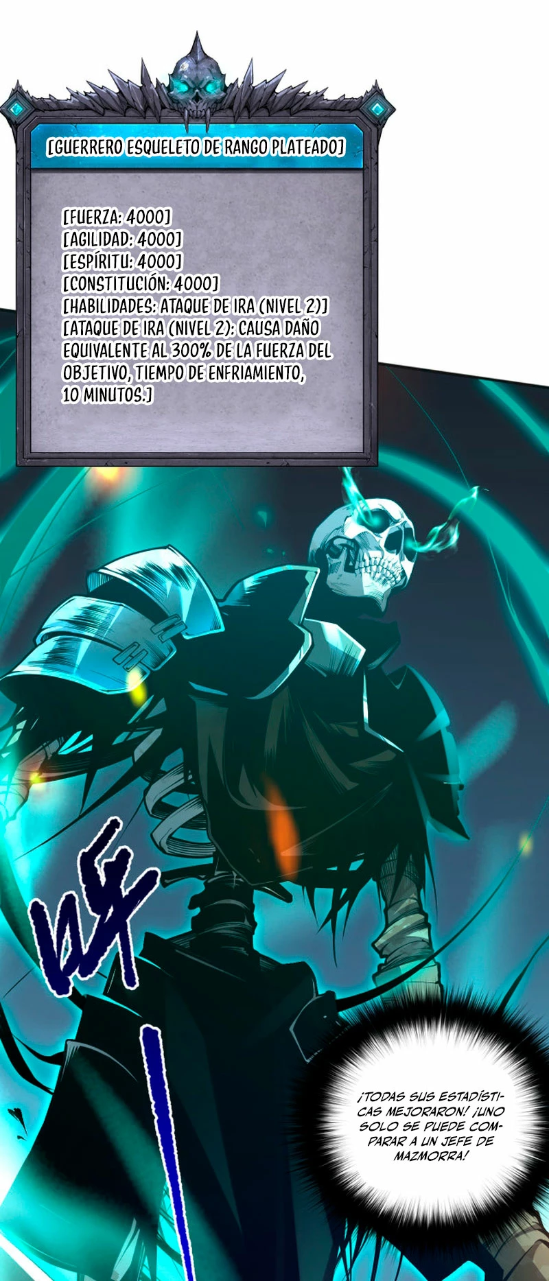 ¡Nigromante¡, ¡Yo soy la plaga! Capítulo 24 - Page 6