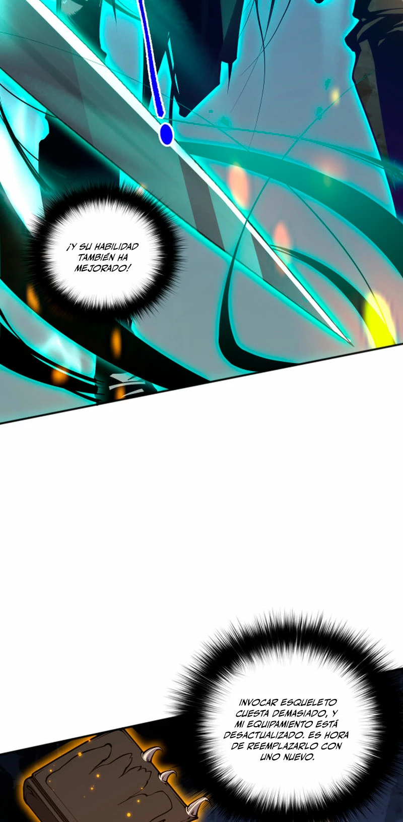 ¡Nigromante¡, ¡Yo soy la plaga! Capítulo 24 - Page 7