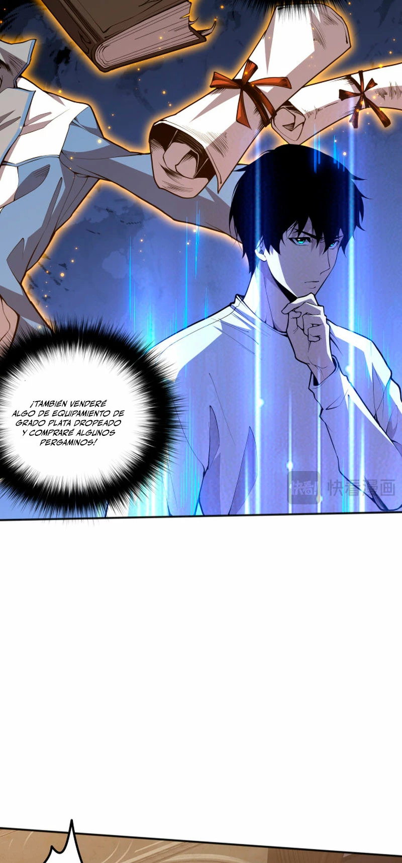 ¡Nigromante¡, ¡Yo soy la plaga! Capítulo 24 - Page 8