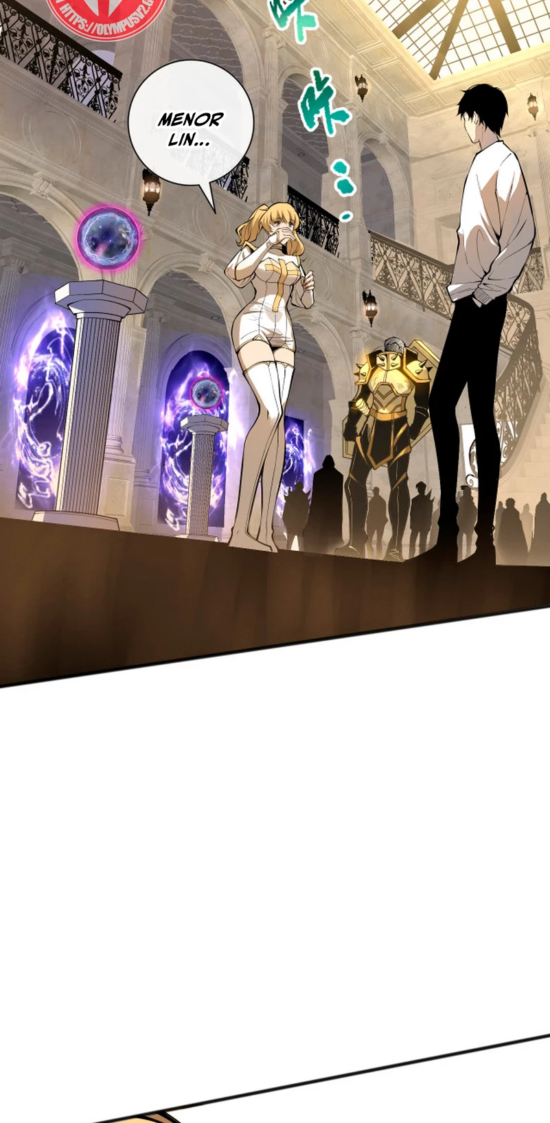 ¡Nigromante¡, ¡Yo soy la plaga! Capítulo 25 - Page 10