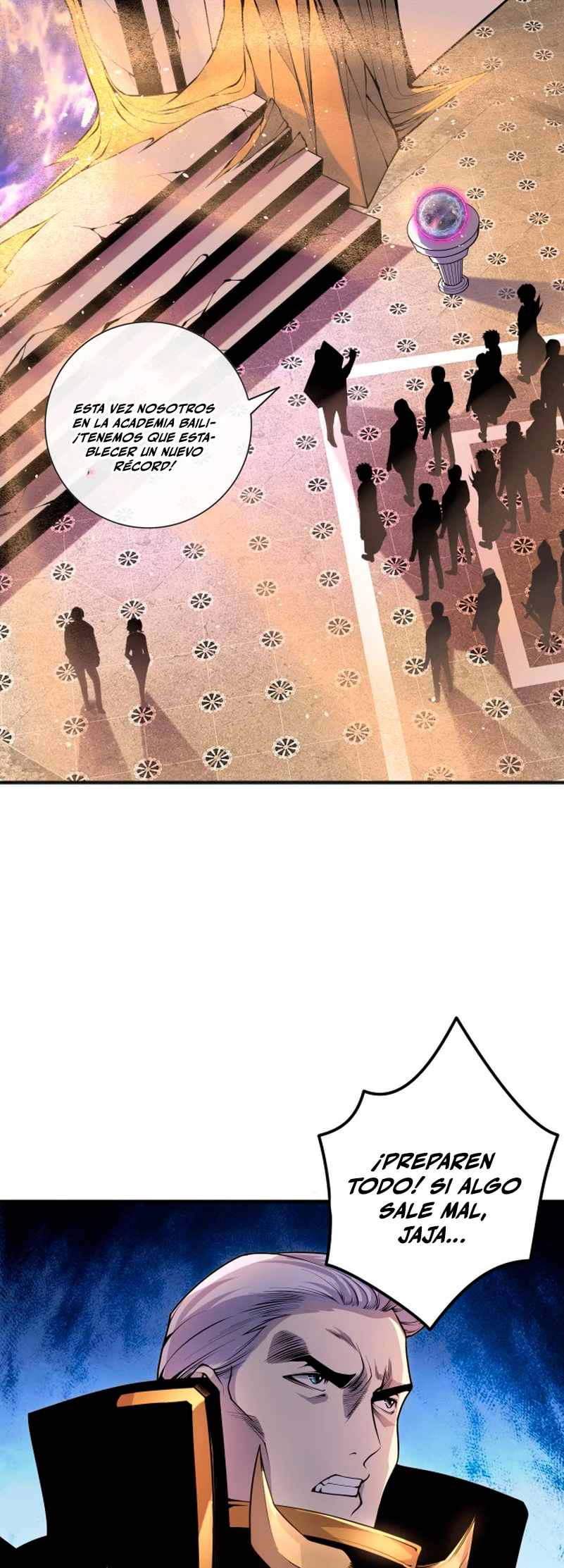 ¡Nigromante¡, ¡Yo soy la plaga! Capítulo 25 - Page 14