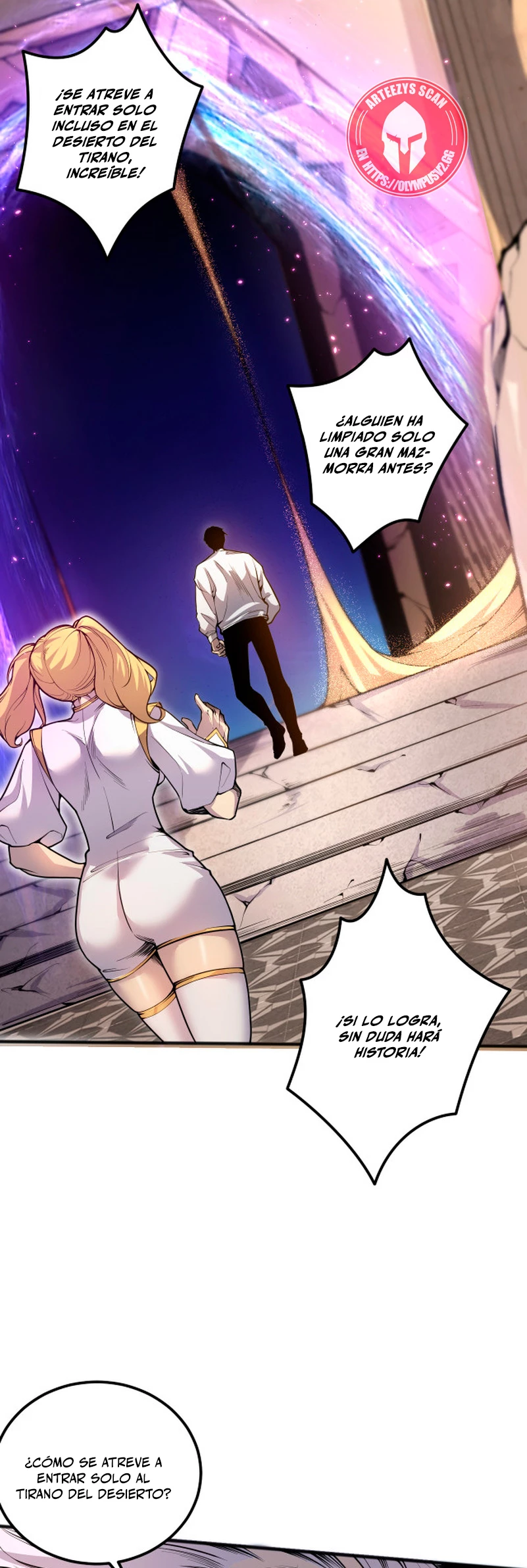 ¡Nigromante¡, ¡Yo soy la plaga! Capítulo 25 - Page 16