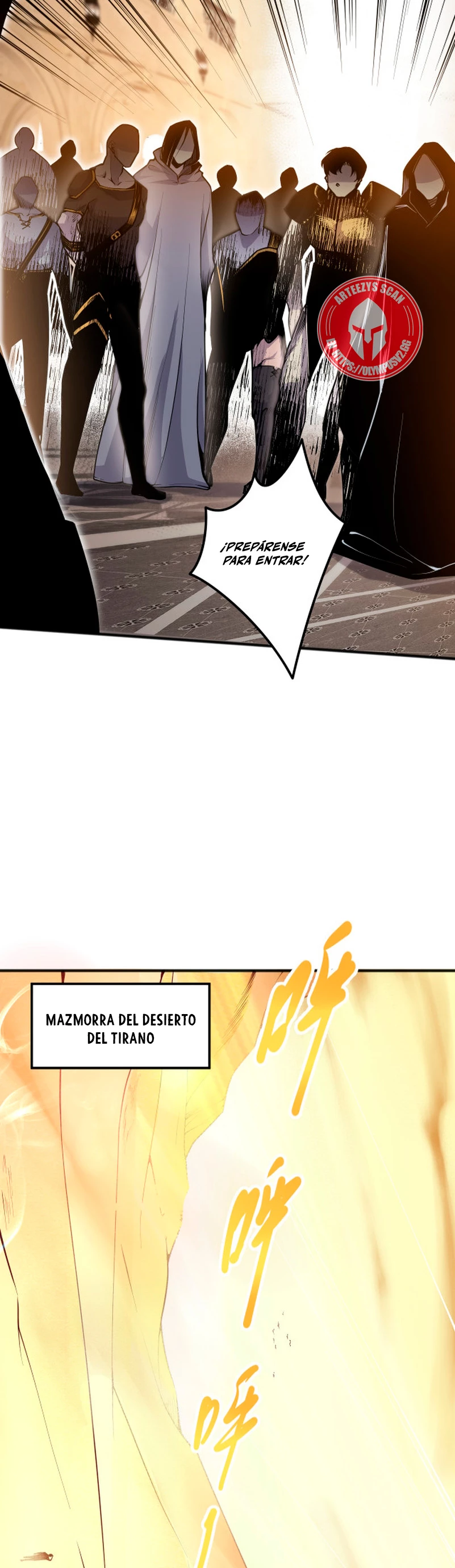 ¡Nigromante¡, ¡Yo soy la plaga! Capítulo 25 - Page 18