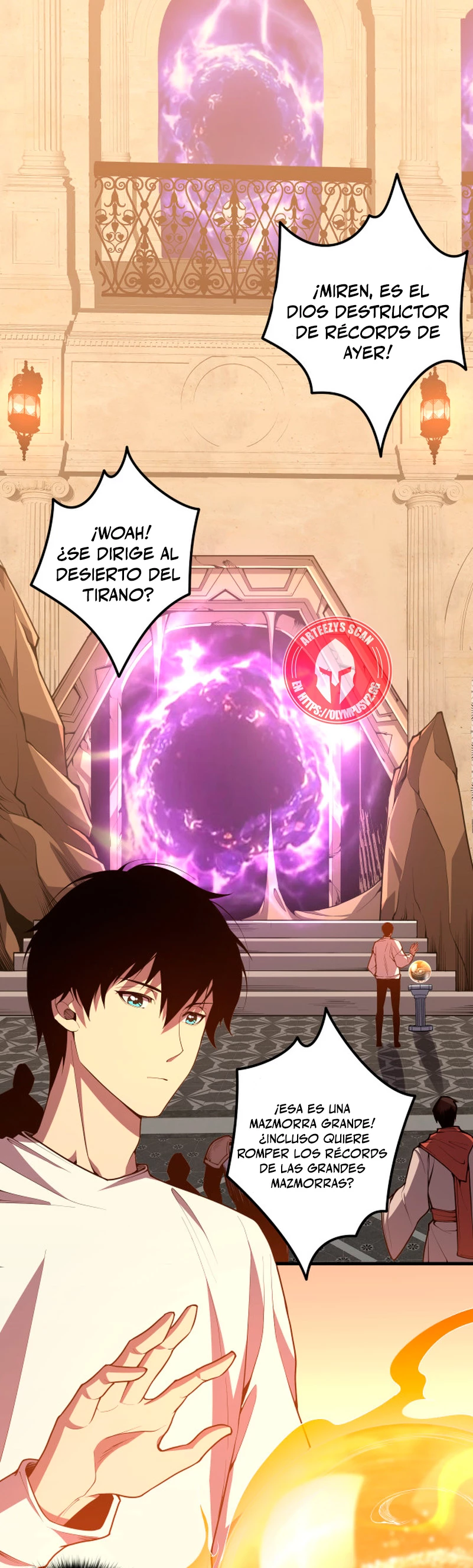 ¡Nigromante¡, ¡Yo soy la plaga! Capítulo 25 - Page 2