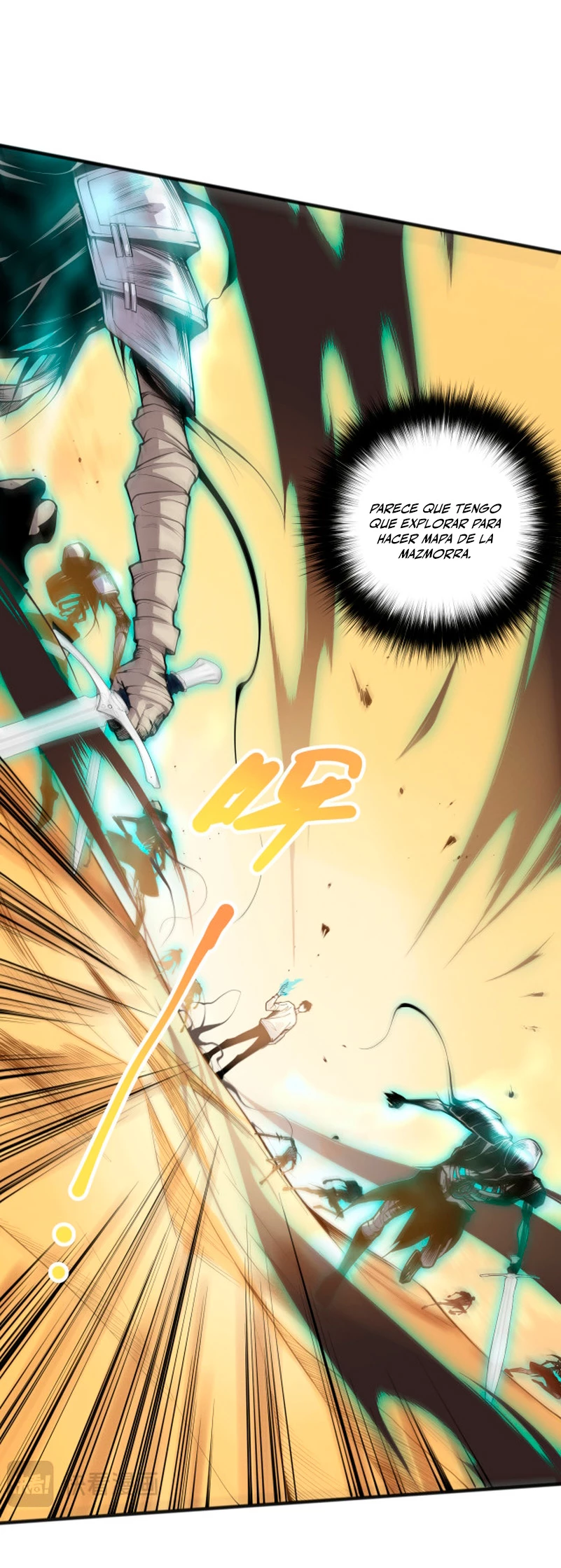 ¡Nigromante¡, ¡Yo soy la plaga! Capítulo 25 - Page 20