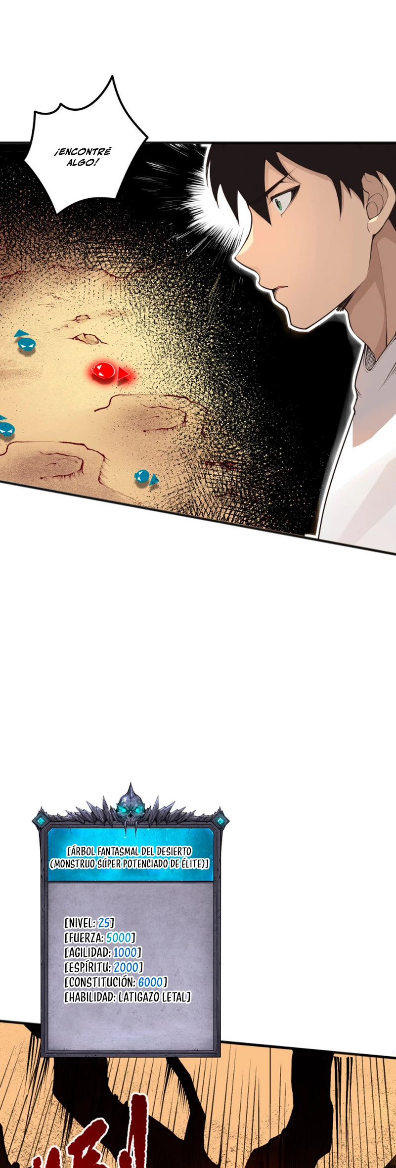 ¡Nigromante¡, ¡Yo soy la plaga! Capítulo 25 - Page 22