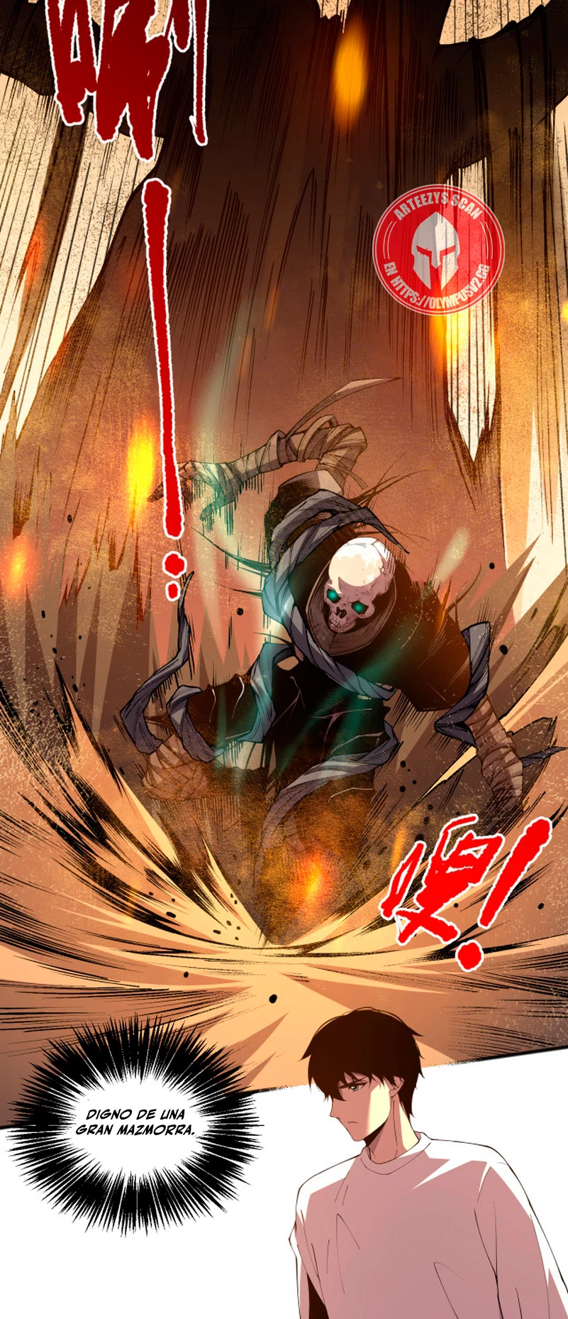 ¡Nigromante¡, ¡Yo soy la plaga! Capítulo 25 - Page 23