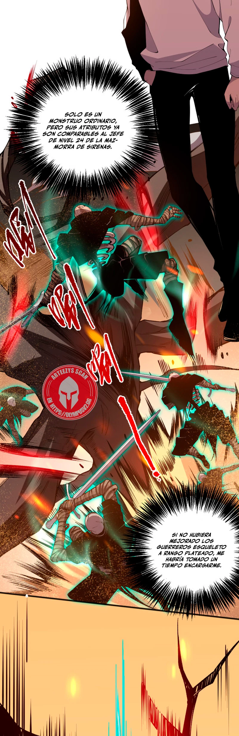 ¡Nigromante¡, ¡Yo soy la plaga! Capítulo 25 - Page 24