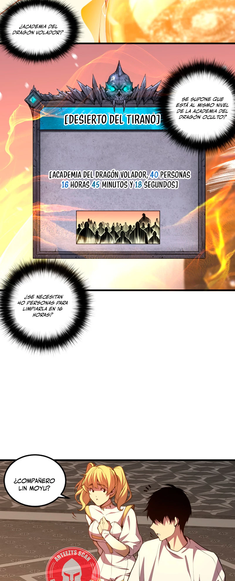 ¡Nigromante¡, ¡Yo soy la plaga! Capítulo 25 - Page 3