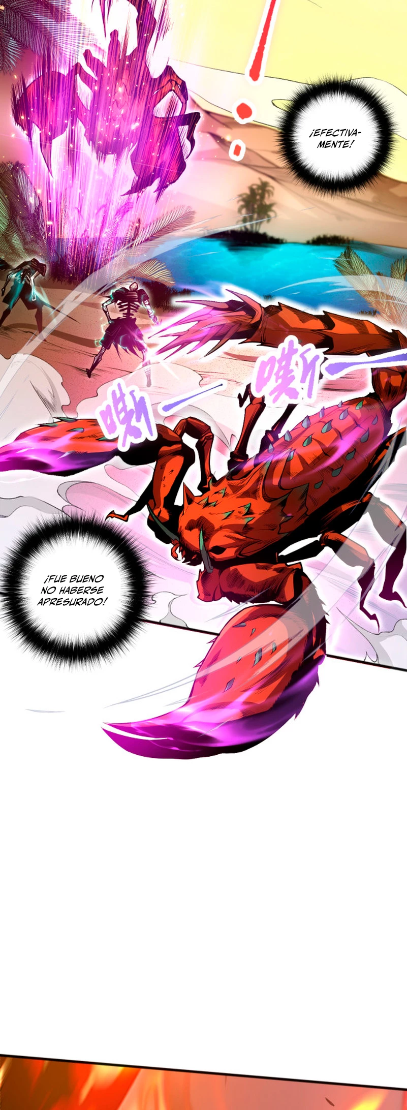 ¡Nigromante¡, ¡Yo soy la plaga! Capítulo 25 - Page 31