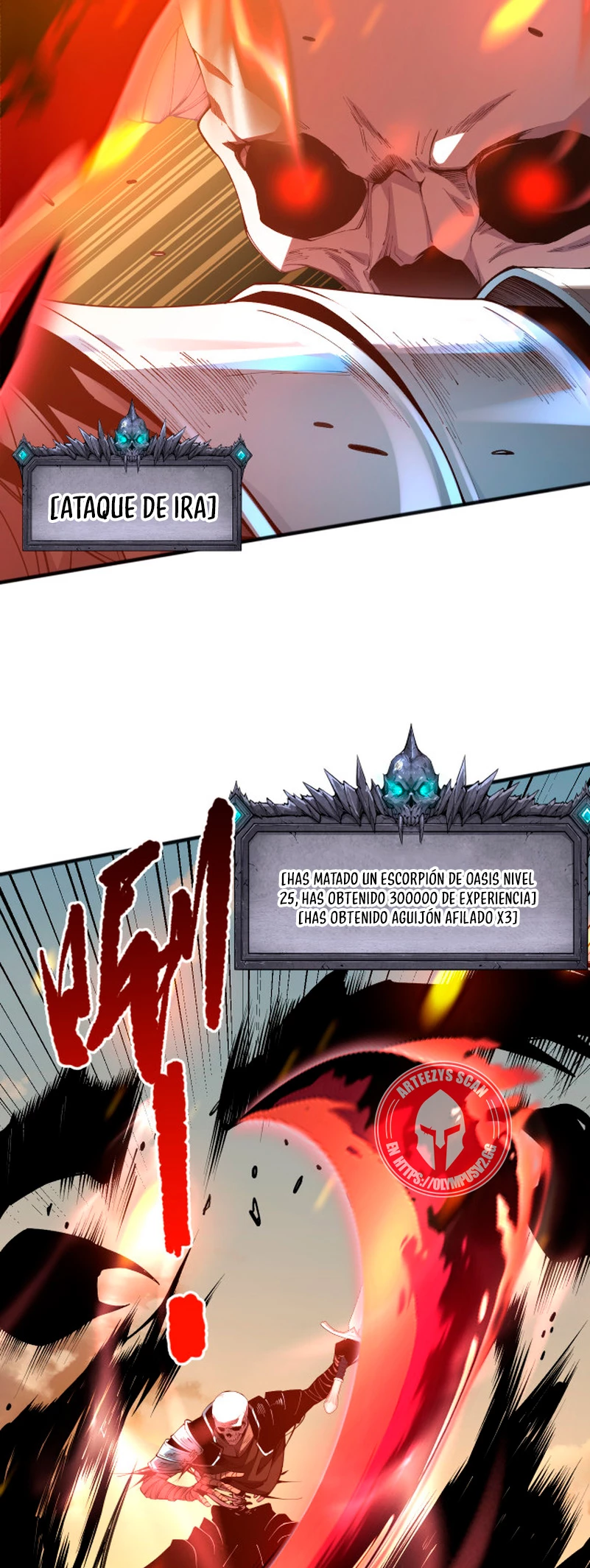 ¡Nigromante¡, ¡Yo soy la plaga! Capítulo 25 - Page 32