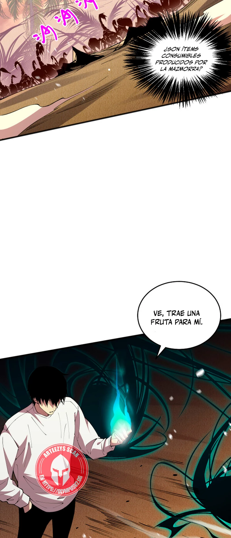 ¡Nigromante¡, ¡Yo soy la plaga! Capítulo 25 - Page 34