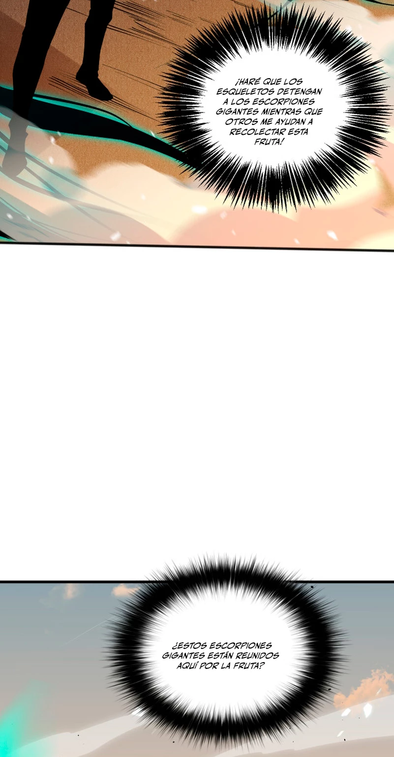 ¡Nigromante¡, ¡Yo soy la plaga! Capítulo 25 - Page 35