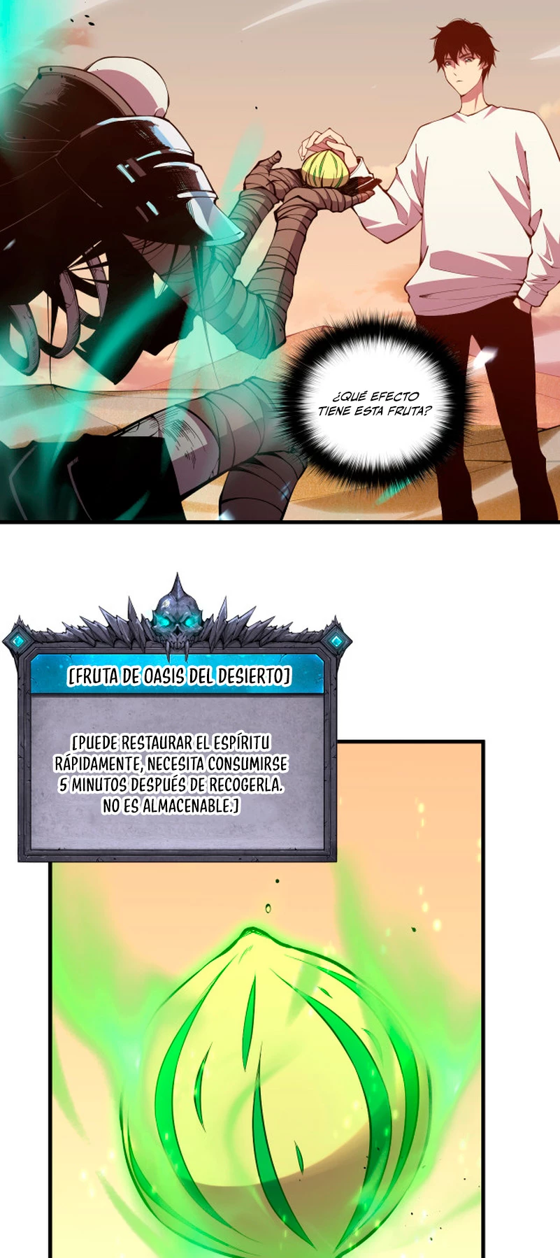 ¡Nigromante¡, ¡Yo soy la plaga! Capítulo 25 - Page 36