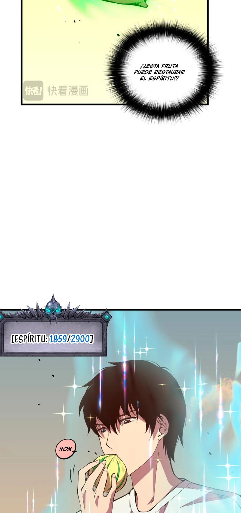 ¡Nigromante¡, ¡Yo soy la plaga! Capítulo 25 - Page 37