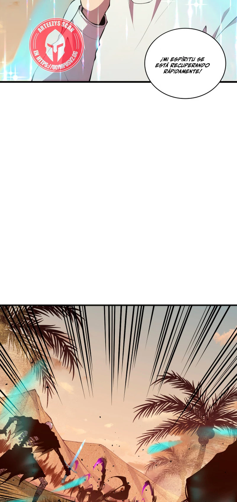 ¡Nigromante¡, ¡Yo soy la plaga! Capítulo 25 - Page 38