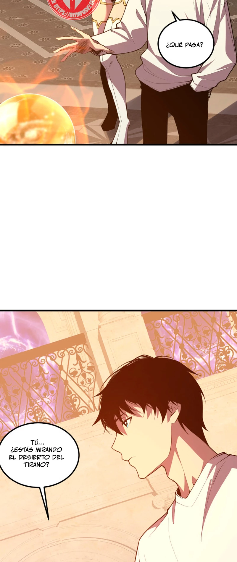 ¡Nigromante¡, ¡Yo soy la plaga! Capítulo 25 - Page 4