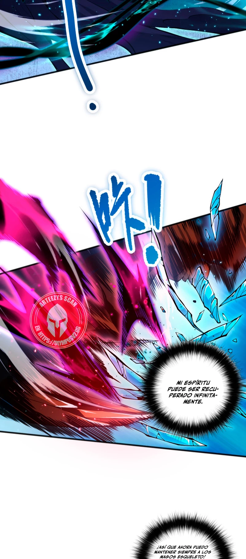 ¡Nigromante¡, ¡Yo soy la plaga! Capítulo 25 - Page 42