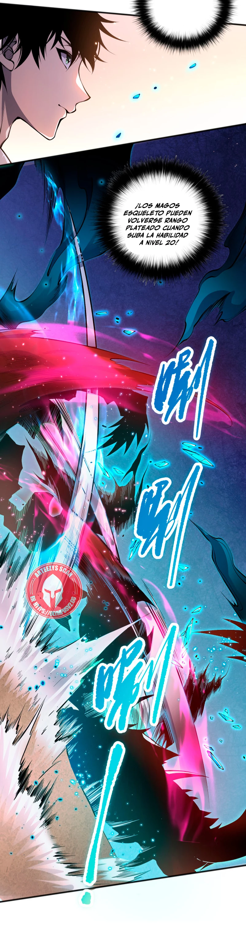 ¡Nigromante¡, ¡Yo soy la plaga! Capítulo 25 - Page 43