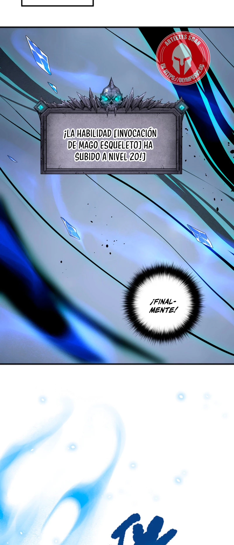 ¡Nigromante¡, ¡Yo soy la plaga! Capítulo 25 - Page 45