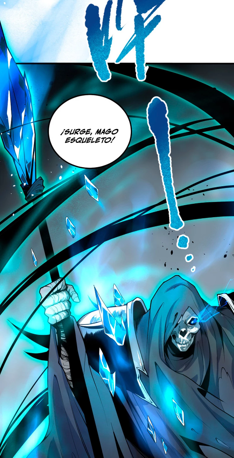 ¡Nigromante¡, ¡Yo soy la plaga! Capítulo 25 - Page 46