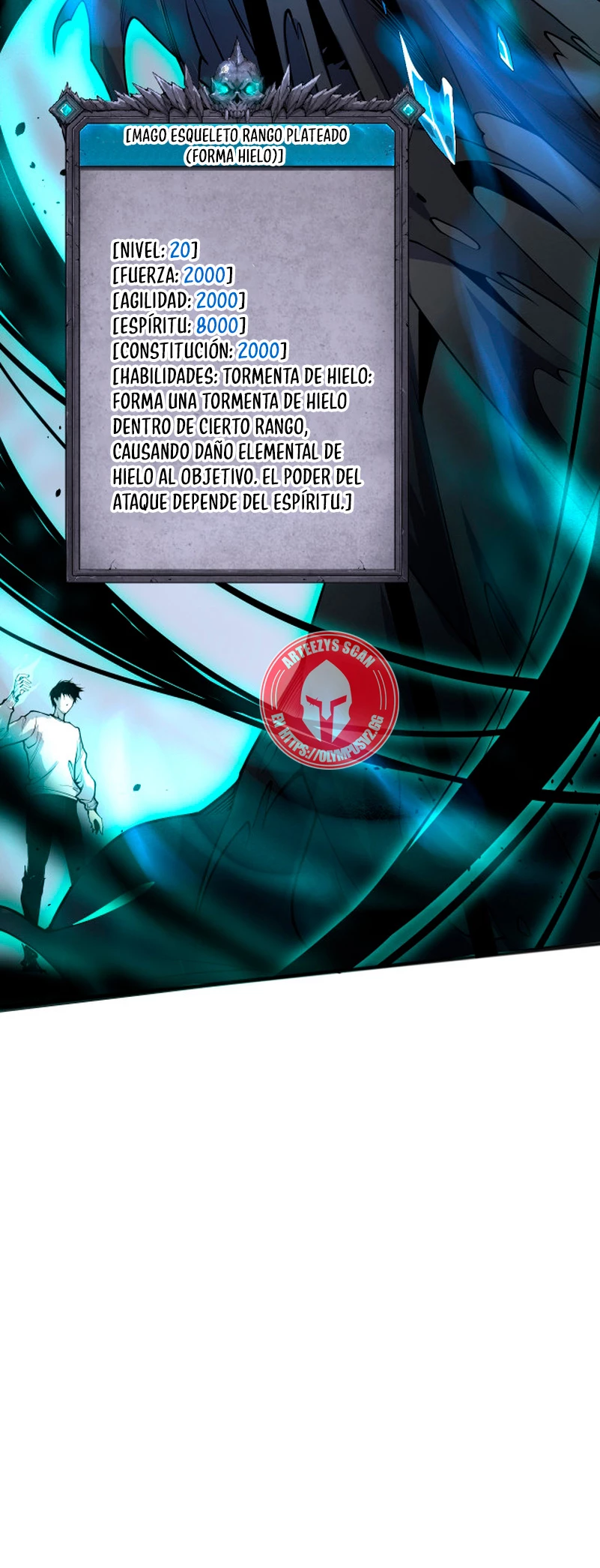 ¡Nigromante¡, ¡Yo soy la plaga! Capítulo 25 - Page 47