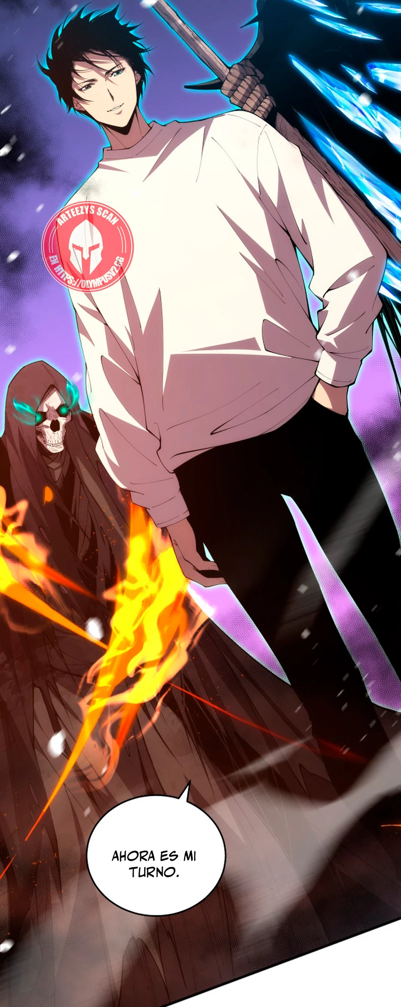 ¡Nigromante¡, ¡Yo soy la plaga! Capítulo 25 - Page 49