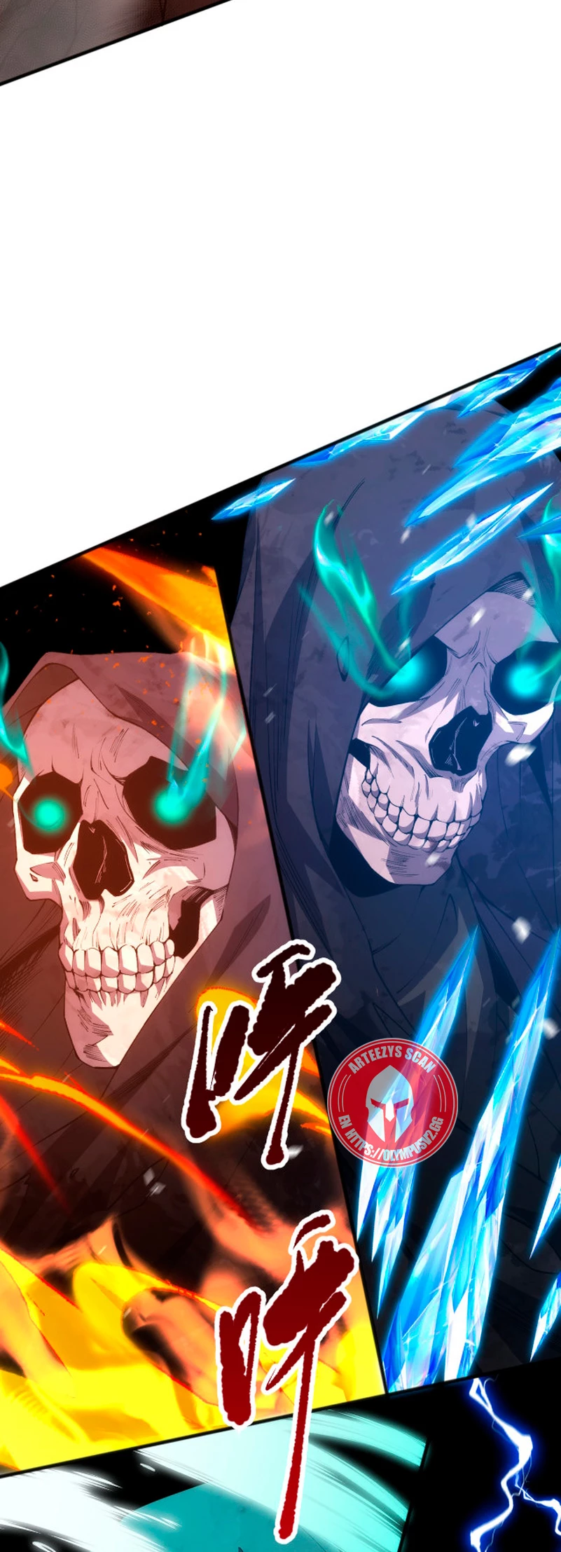 ¡Nigromante¡, ¡Yo soy la plaga! Capítulo 25 - Page 50