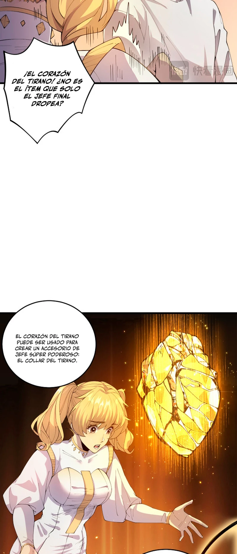 ¡Nigromante¡, ¡Yo soy la plaga! Capítulo 25 - Page 6