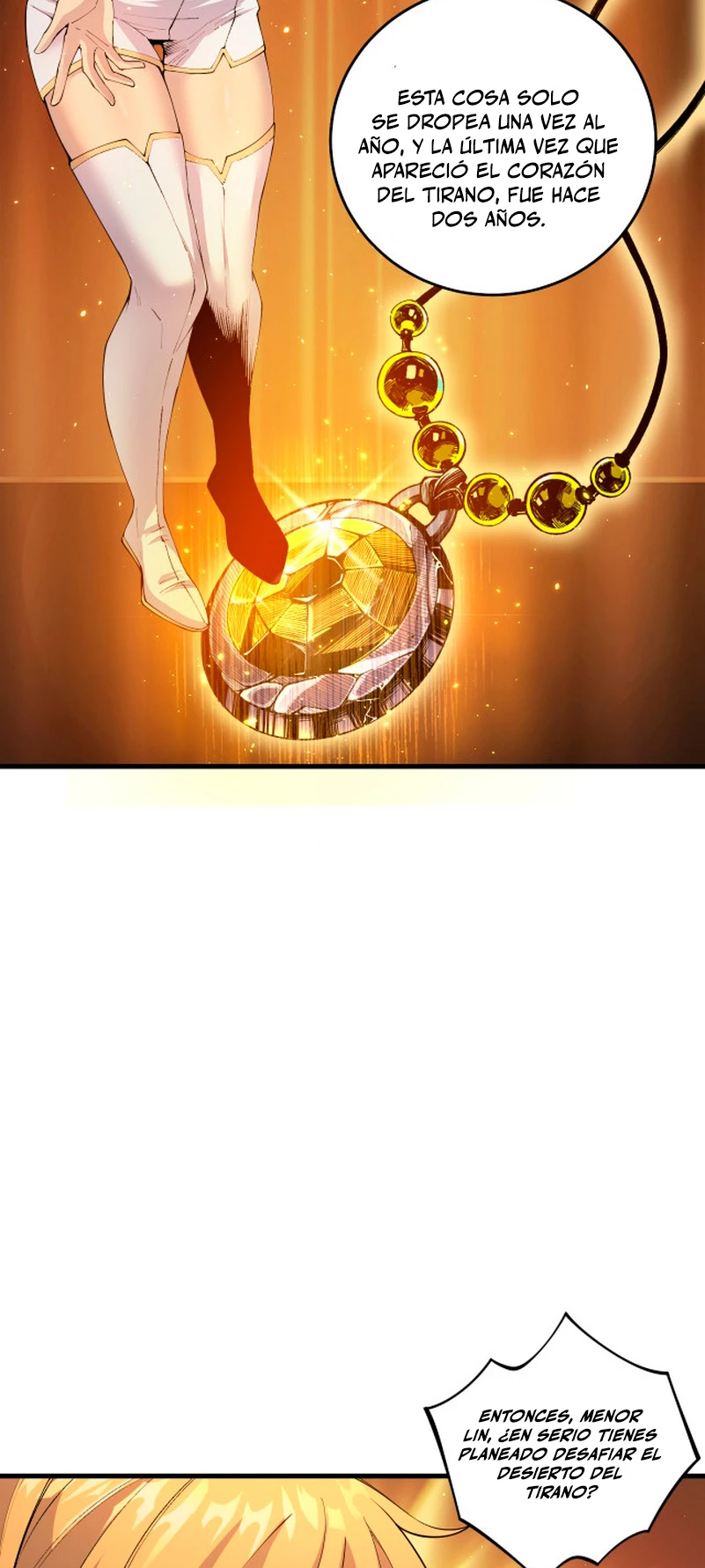 ¡Nigromante¡, ¡Yo soy la plaga! Capítulo 25 - Page 7