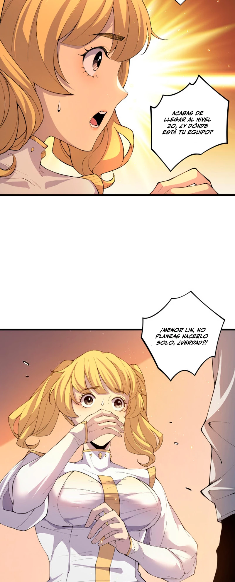 ¡Nigromante¡, ¡Yo soy la plaga! Capítulo 25 - Page 8