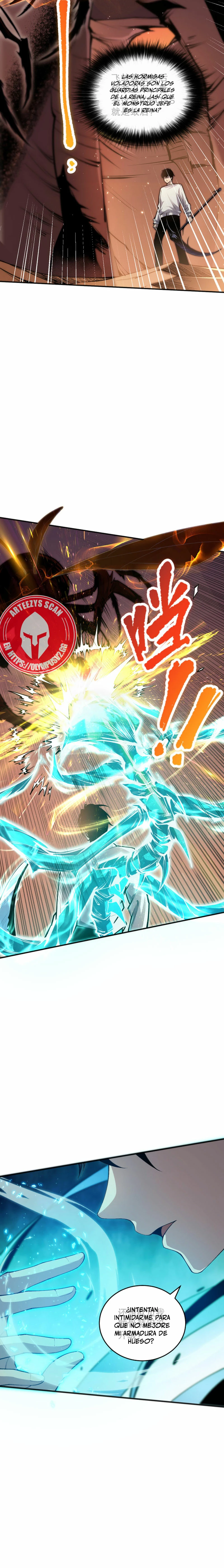 ¡Nigromante¡, ¡Yo soy la plaga! Capítulo 26 - Page 10