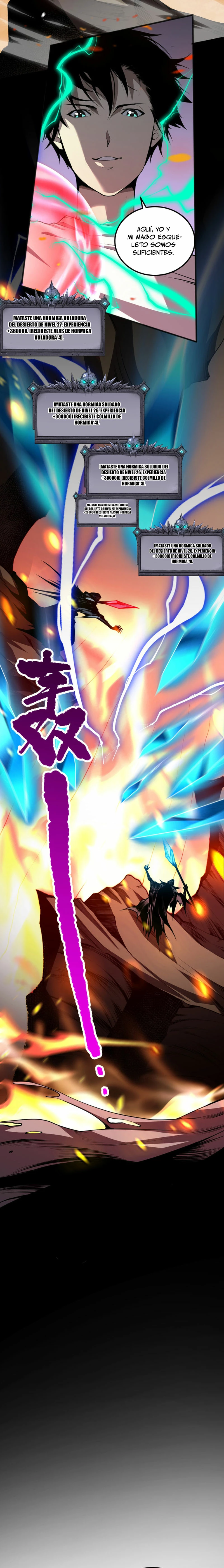 ¡Nigromante¡, ¡Yo soy la plaga! Capítulo 26 - Page 13