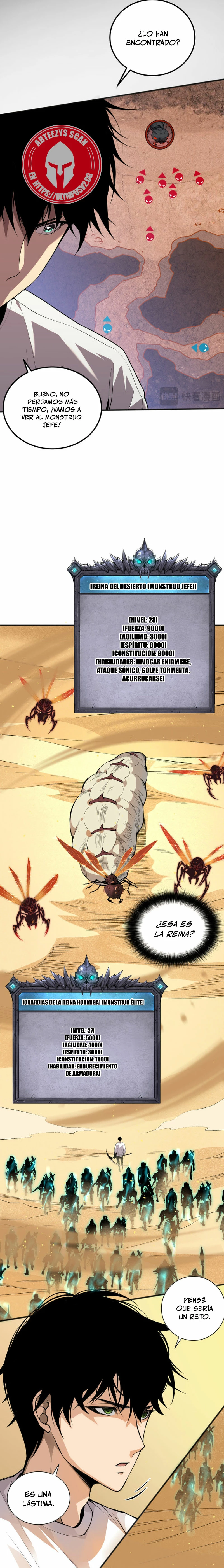 ¡Nigromante¡, ¡Yo soy la plaga! Capítulo 26 - Page 14