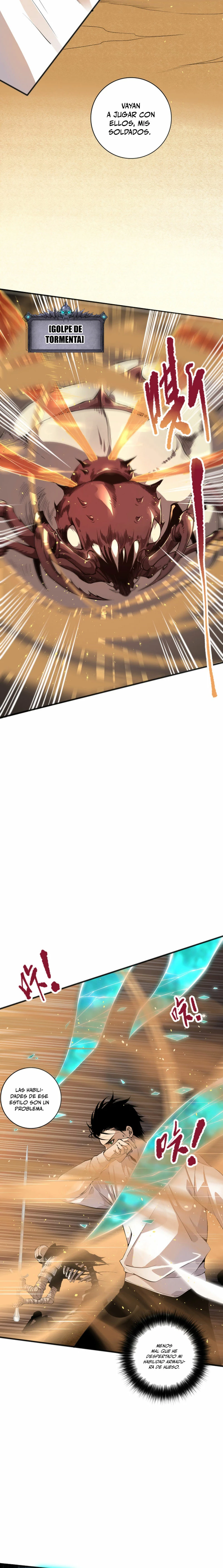 ¡Nigromante¡, ¡Yo soy la plaga! Capítulo 26 - Page 15